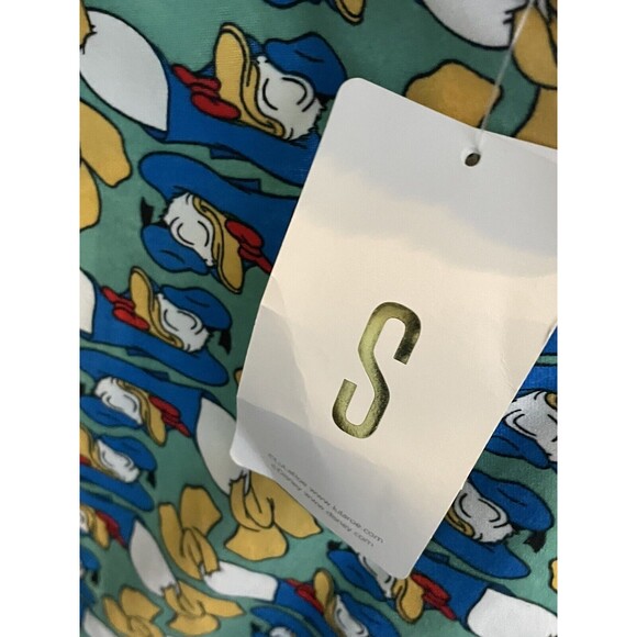 NWT Womens Lularoe Disney Donald Duck Sz Small Irma.Tag Is Small, But Fits Loose - Picture 15 of 15